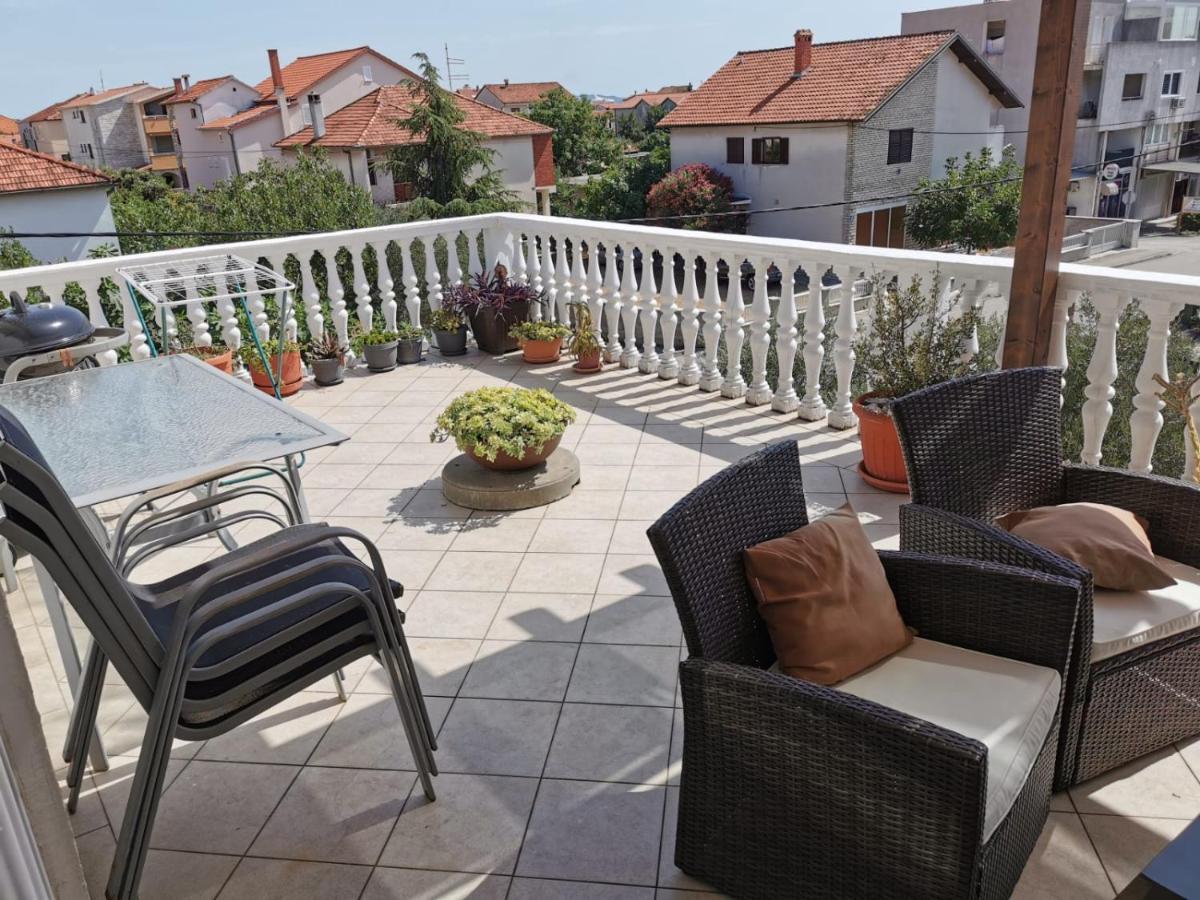 Apartman Blaslov Zadar Bagian luar foto