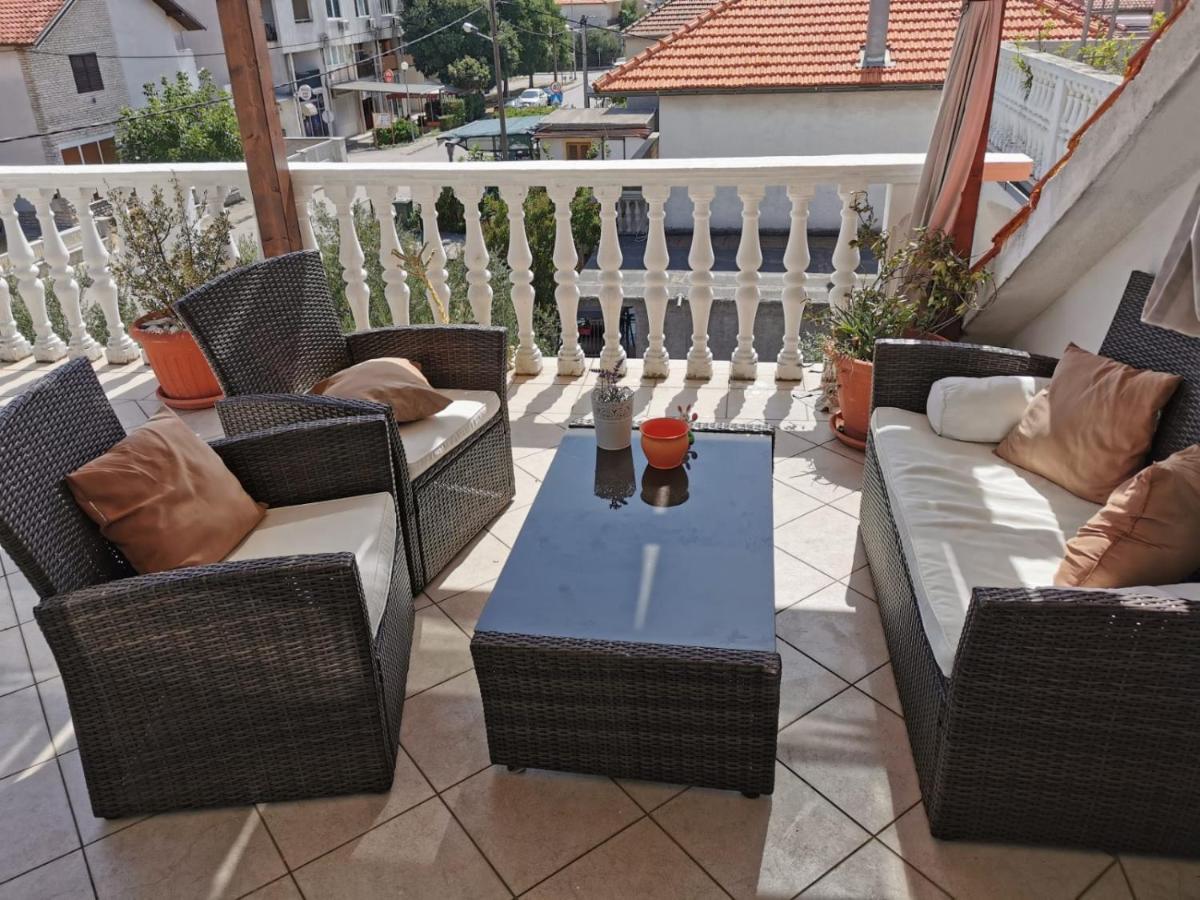 Apartman Blaslov Zadar Bagian luar foto